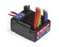 Mstyle 542408 E-60WP 60 Amp Waterproof RC Car Electronic Speed Control with Tamiya Plug (Made by Hobbywing)
